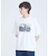 PARIS BACK ALLEY フォトプリント 半袖Tシャツ / オーバーサイ