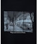 PARIS BACK ALLEY フォトプリント 半袖Tシャツ / オーバーサイ