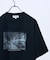 PARIS BACK ALLEY フォトプリント 半袖Tシャツ / オーバーサイ
