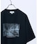 PARIS BACK ALLEY フォトプリント 半袖Tシャツ / オーバーサイ