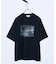 PARIS BACK ALLEY フォトプリント 半袖Tシャツ / オーバーサイ