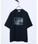 PARIS BACK ALLEY フォトプリント 半袖Tシャツ / オーバーサイ