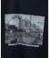PARIS BACK ALLEY フォトプリント 半袖Tシャツ / オーバーサイ