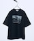 PARIS BACK ALLEY フォトプリント 半袖Tシャツ / オーバーサイ