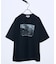 PARIS BACK ALLEY フォトプリント 半袖Tシャツ / オーバーサイ