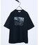 PARIS BACK ALLEY フォトプリント 半袖Tシャツ / オーバーサイ