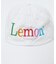 【byeA / バイエー】 NOT APPLE CAP LEMON / ノットア