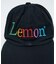 【byeA / バイエー】 NOT APPLE CAP LEMON / ノットア