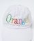 【byeA / バイエー】 NOT APPLE CAP ORANGE / ノット