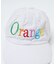 【byeA / バイエー】 NOT APPLE CAP ORANGE / ノット