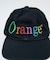 【byeA / バイエー】 NOT APPLE CAP ORANGE / ノット