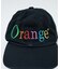 【byeA / バイエー】 NOT APPLE CAP ORANGE / ノット