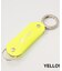 【1/2HALF / ハーフ】 KEY/PAY レザーキーホルダー/ ネオンキー
