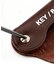【1/2HALF / ハーフ】 KEY/PAY 撥水加工 / レザーキーホルダー