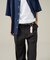 【1/2HALF / ハーフ】 KEY/PAY 撥水加工 / レザーキーホルダー