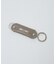 【1/2HALF / ハーフ】 KEY/PAY 撥水加工 / レザーキーホルダー