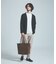【ON/OFF兼用】ネオシボレザー トートバッグ / A4サイズ収納可能