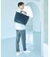 【ON/OFF兼用】ネオシボレザー トートバッグ / A4サイズ収納可能