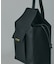 【UNISEX】NATURAL SHRINK LEATHER - 2WAY BO