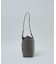 【UNISEX】NATURAL SHRINK LEATHER - 2WAY BO