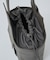 【UNISEX】NATURAL SHRINK LEATHER - 2WAY BO