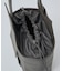 【UNISEX】NATURAL SHRINK LEATHER - 2WAY BO