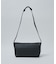 【UNISEX】NATURAL SHRINK LEATHER - SHOULDE