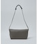 【UNISEX】NATURAL SHRINK LEATHER - SHOULDE