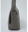 【UNISEX】NATURAL SHRINK LEATHER - SHOULDE