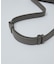【UNISEX】NATURAL SHRINK LEATHER - SHOULDE