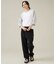 【JEMORGAN / ジェーイーモーガン】Waffle Track PANTS