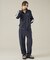 【JEMORGAN / ジェーイーモーガン】Waffle Track PANTS