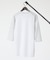 【JEMORGAN /ジェーイーモーガン 】ワッフルラグランスリーブ７分袖Tシャ