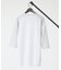 【JEMORGAN /ジェーイーモーガン 】ワッフルラグランスリーブ７分袖Tシャ