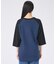 【JEMORGAN /ジェーイーモーガン 】ワッフルラグランスリーブ７分袖Tシャ