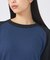【JEMORGAN /ジェーイーモーガン 】ワッフルラグランスリーブ７分袖Tシャ