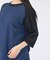 【JEMORGAN /ジェーイーモーガン 】ワッフルラグランスリーブ７分袖Tシャ