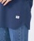 【JEMORGAN /ジェーイーモーガン 】ワッフルラグランスリーブ７分袖Tシャ