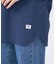 【JEMORGAN /ジェーイーモーガン 】ワッフルラグランスリーブ７分袖Tシャ