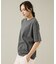 【JEMORGAN / ジェーイーモーガン】16/-天竺ピグメント半袖Tシャツ/