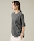 【JEMORGAN / ジェーイーモーガン】16/-天竺ピグメント半袖Tシャツ/