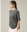 【JEMORGAN / ジェーイーモーガン】16/-天竺ピグメント半袖Tシャツ/