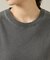 【JEMORGAN / ジェーイーモーガン】16/-天竺ピグメント半袖Tシャツ/