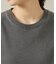 【JEMORGAN / ジェーイーモーガン】16/-天竺ピグメント半袖Tシャツ/