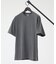 【JEMORGAN / ジェーイーモーガン】16/-天竺ピグメント半袖Tシャツ/