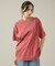 【JEMORGAN / ジェーイーモーガン】16/-天竺ピグメント半袖Tシャツ/