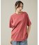 【JEMORGAN / ジェーイーモーガン】16/-天竺ピグメント半袖Tシャツ/