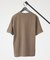 【JEMORGAN / ジェーイーモーガン】16/-天竺ピグメント半袖Tシャツ/