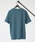 【JEMORGAN / ジェーイーモーガン】16/-天竺ピグメント半袖Tシャツ/