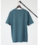 【JEMORGAN / ジェーイーモーガン】16/-天竺ピグメント半袖Tシャツ/